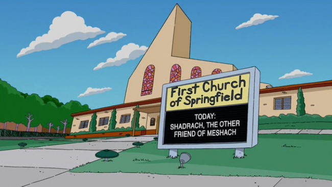 Ned Il Vicino Di Casa Di Homer Simpson