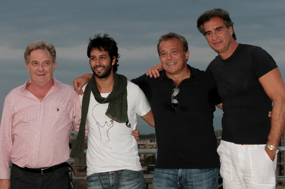 La Famiglia Della Serie Tv Con Amendola E La Ricci
