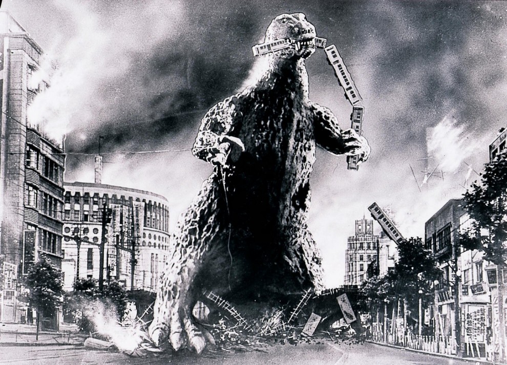 Mostro Protagonista Di Un Film Giapponese Del 1954