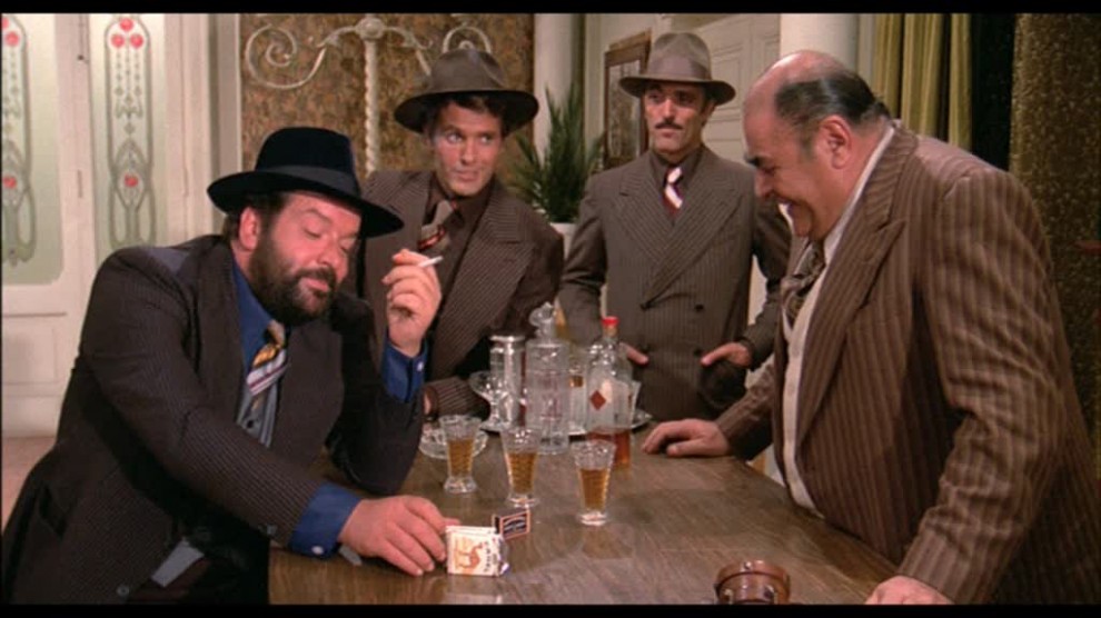 Mangiano Fagioli Bud Spencer E Terence Hill Fagioli