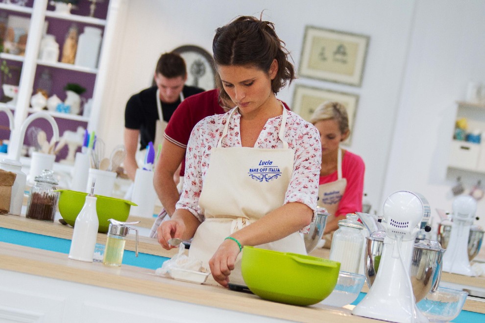Il Talent Show Con Ricette Di Pasticceria