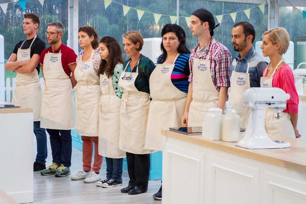 Italia Talent Show Con Ricette Di Pasticceria