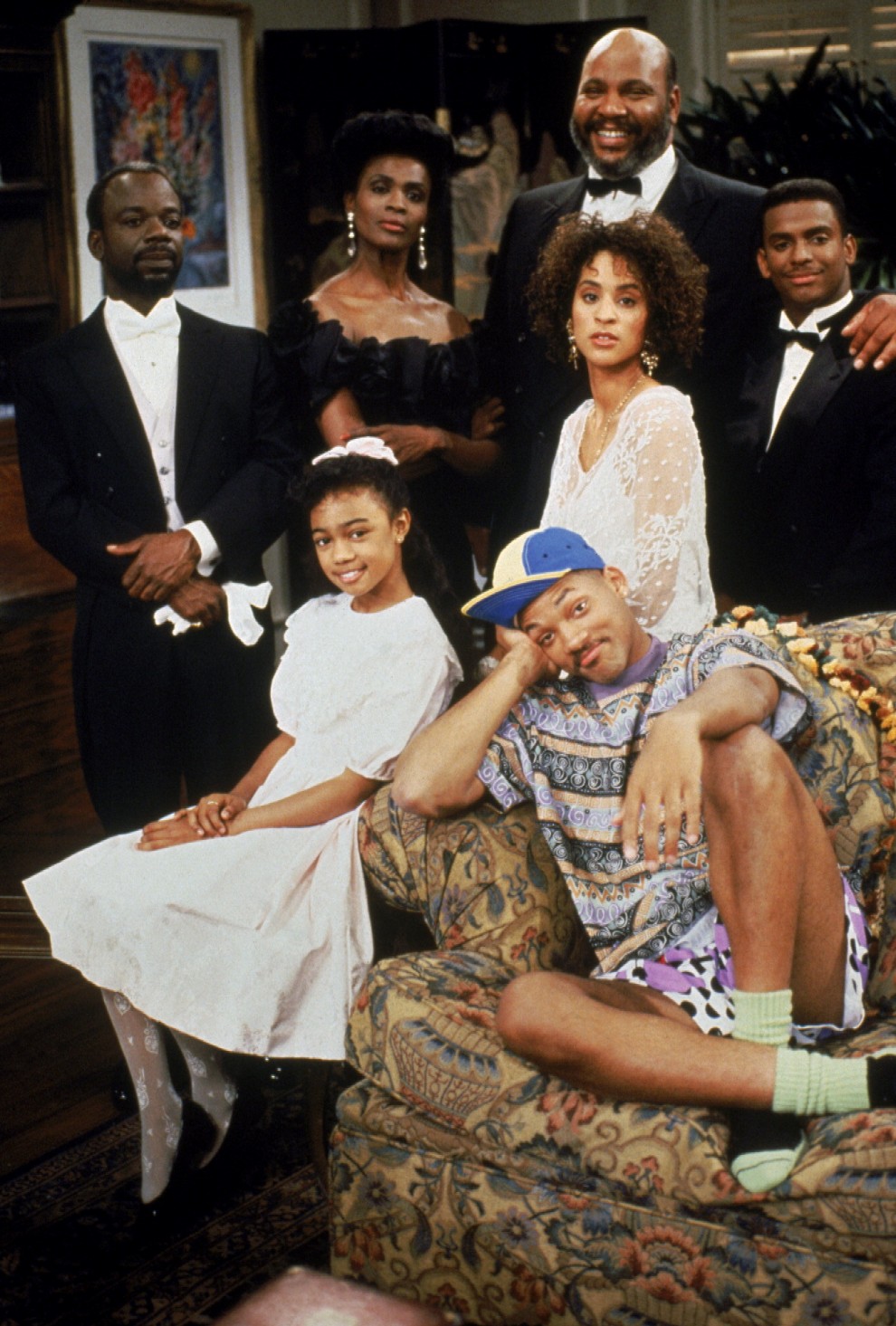Willy Il Principe Di Bel Air Cast