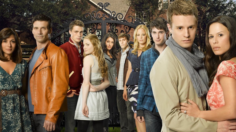 Serie Tv Di Vampiri E Lupi Mannari