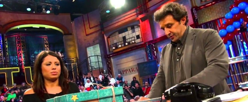 Affari Tuoi Formato Famiglia è In Diretta