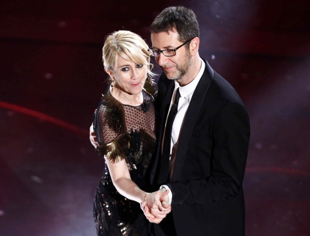 Luciana Littizzetto E Fabio Fazio Stanno Insieme