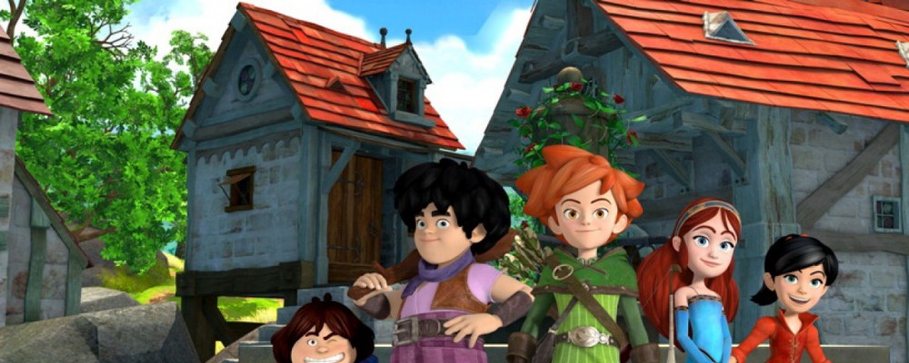 Robin Hood Alla Conquista Di Sherwood Stagione 3