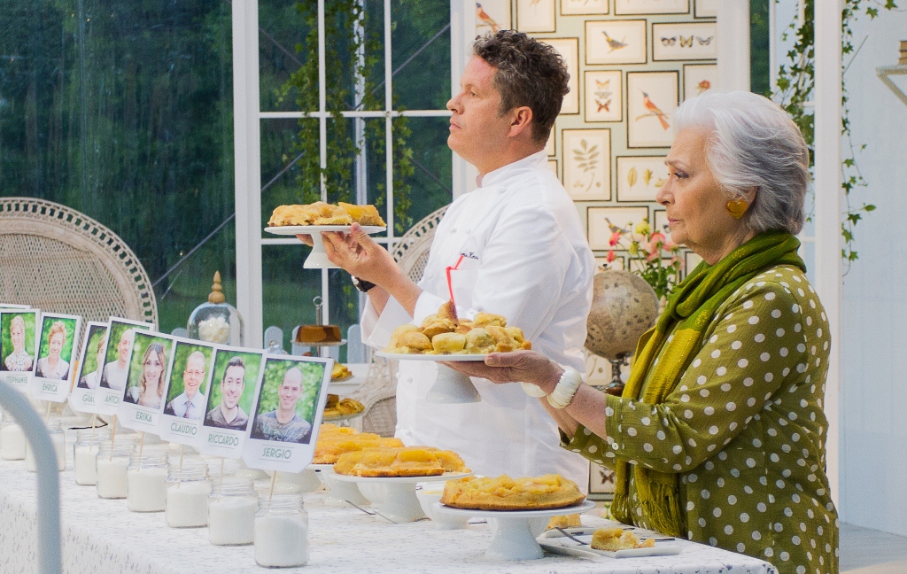 Italia Il Talent Show Con Ricette Di Pasticceria