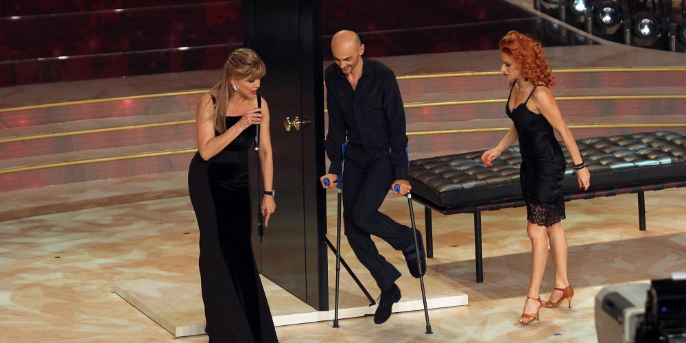 Ballando Con Le Stelle Valeria Fabrizi Video