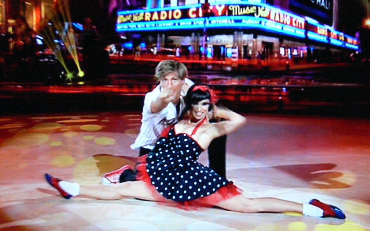 Ballo Di Arisa Ballando Con Le Stelle