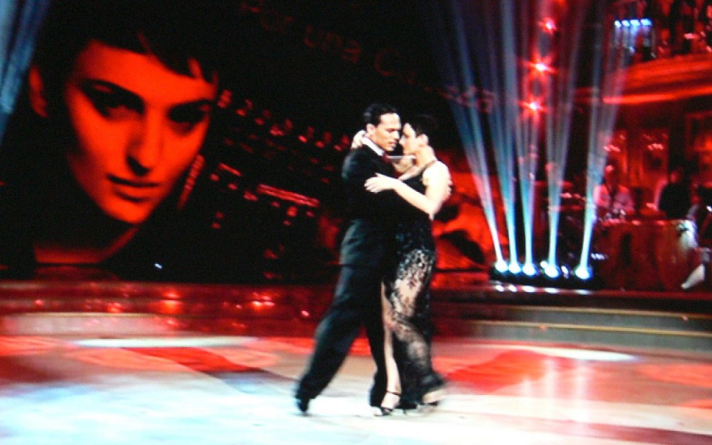 Ballo Di Arisa Ballando Con Le Stelle
