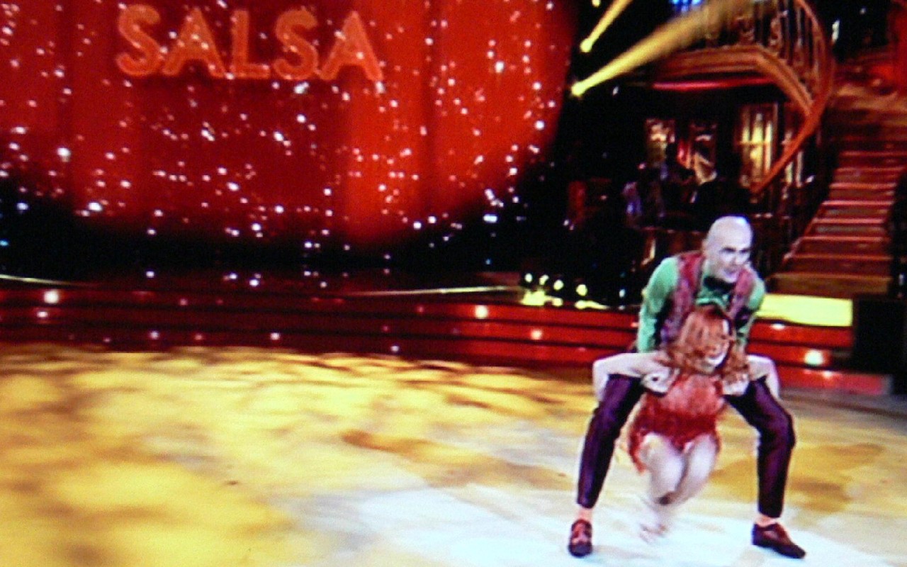 Ballando Con Le Stelle Arisa E Vito