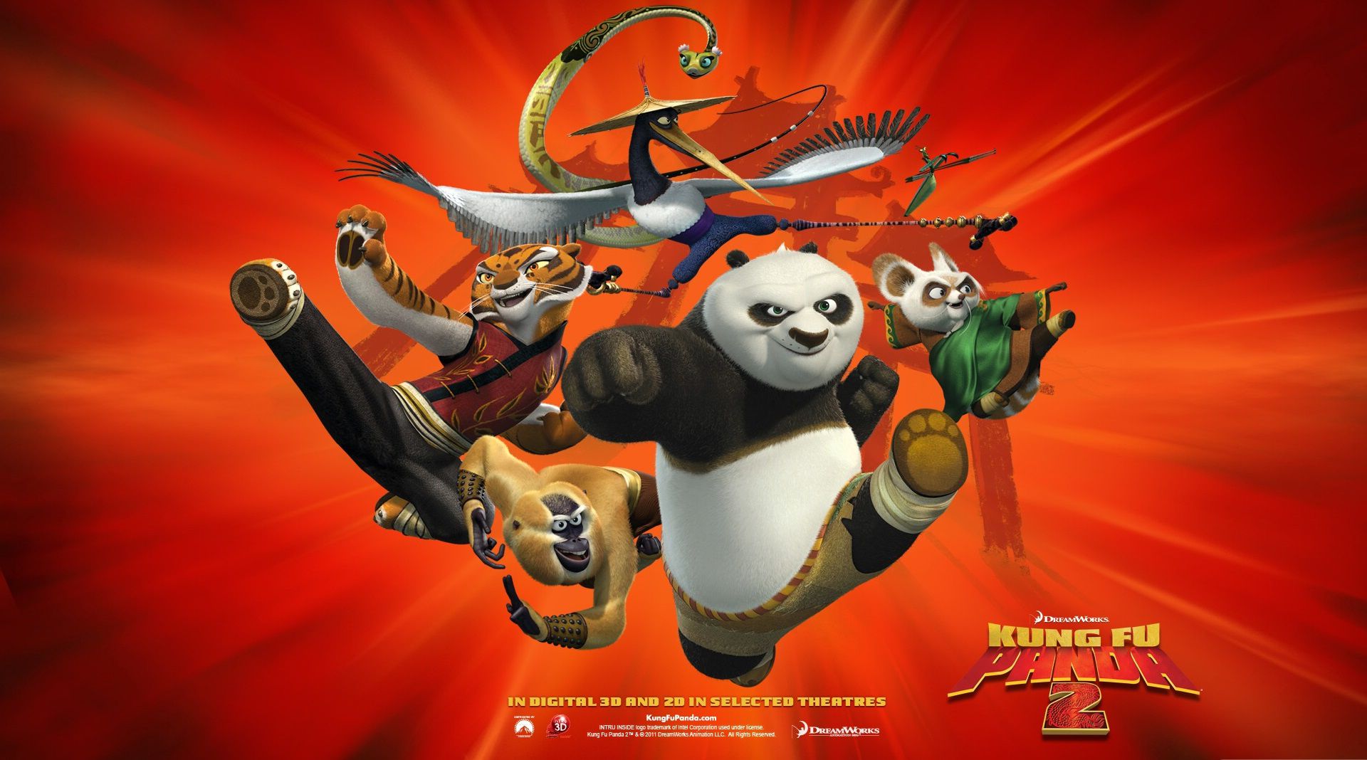 Kung Fu Serie Di Film Di Animazione