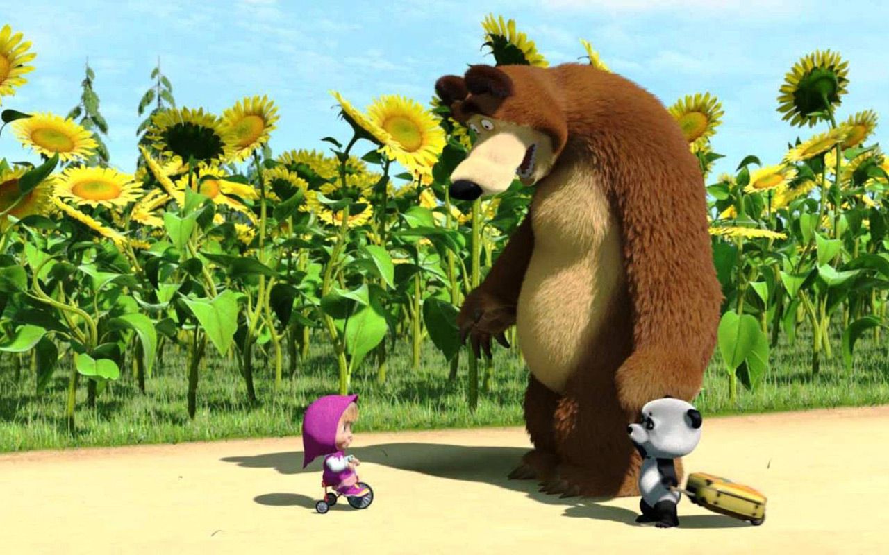 La Vera Fine Di Masha E Orso