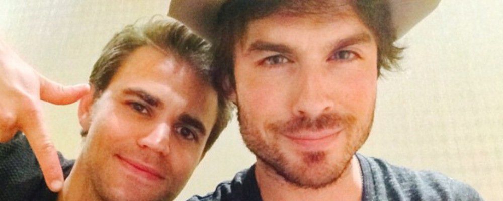 Paul Wesley E Ian Somerhalder Sono Amici