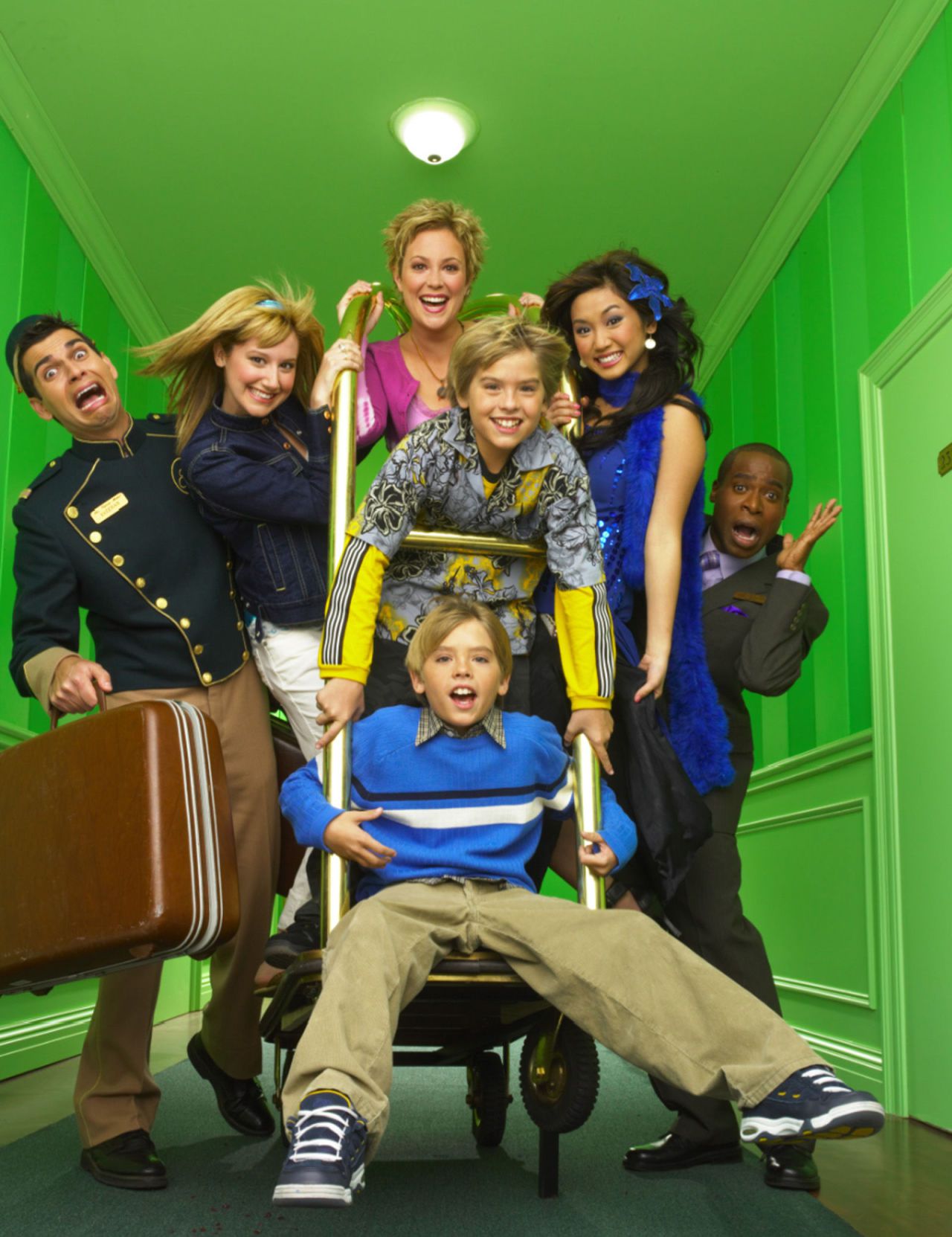 Che Vita Al Grand Hotel Hannah Montana