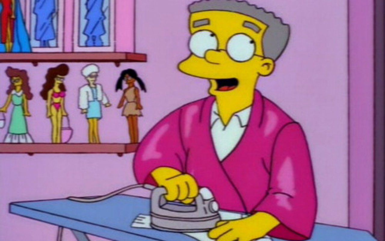 L Assistente Di Montgomery Burns Dei Simpson
