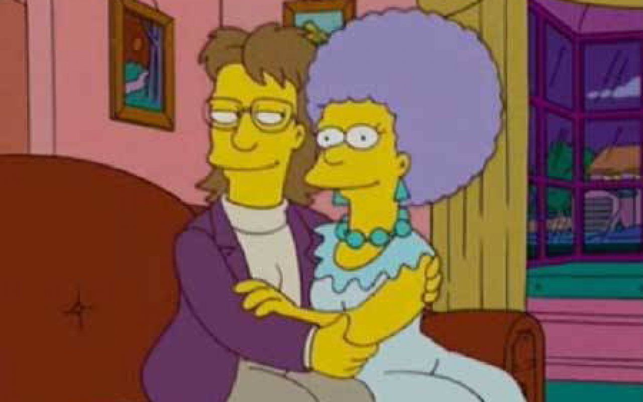 L Assistente Di Montgomery Burns Dei Simpson
