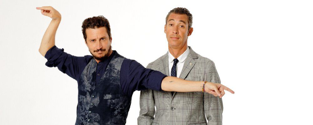 Il Duo Comico Paolo Kessisoglu E Luca