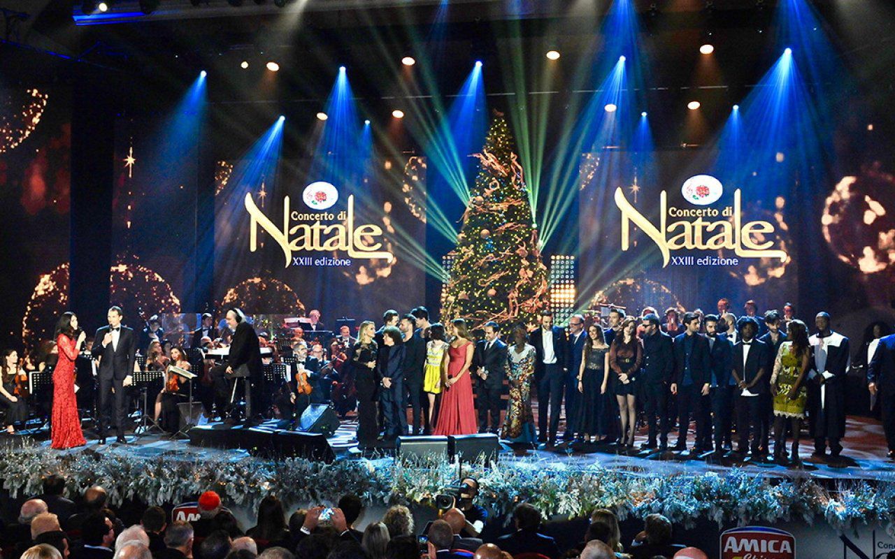 Concerto Di Natale 2021 Canale 5 Ospiti