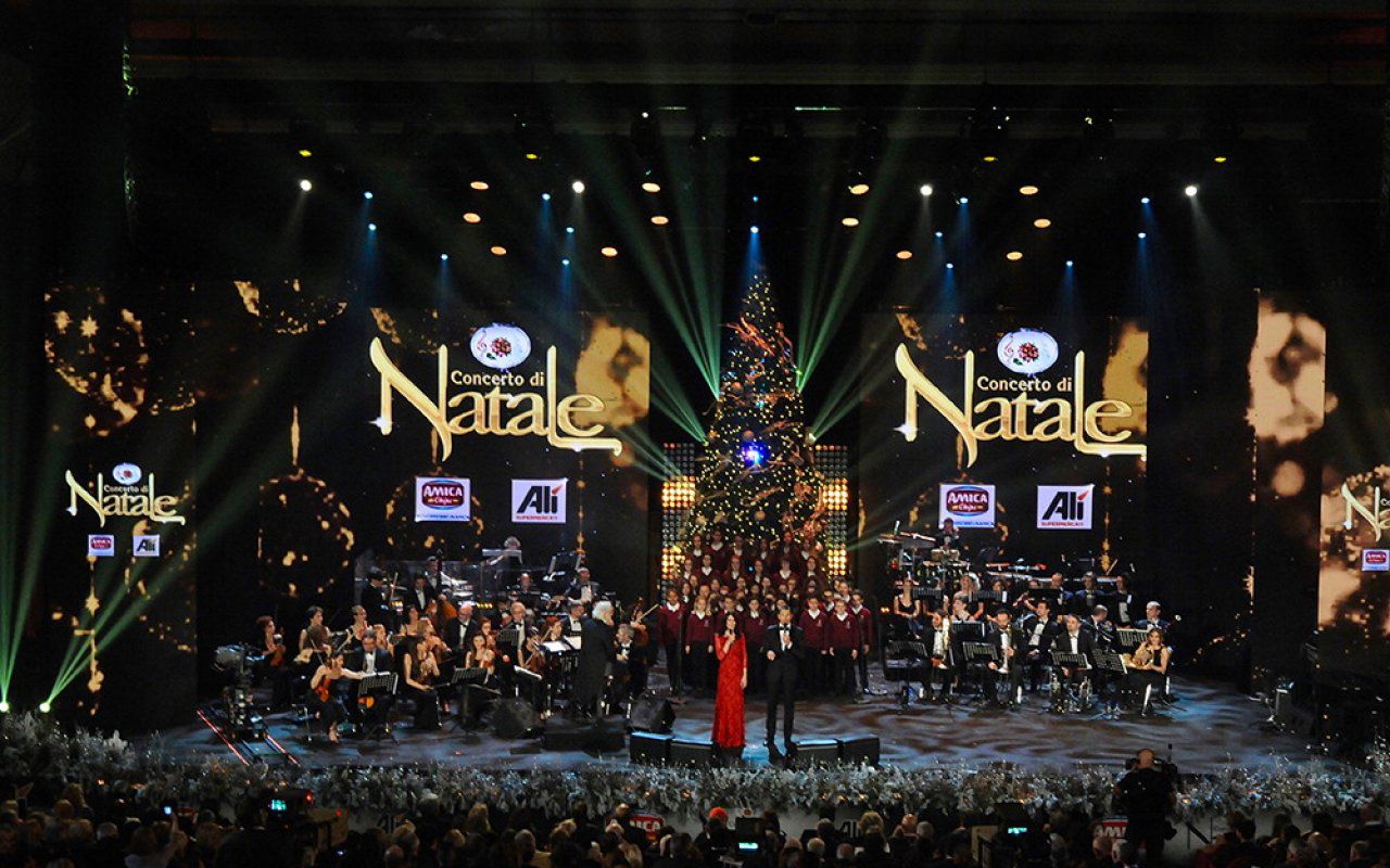 Concerto Di Natale 2021 Canale 5 Ospiti