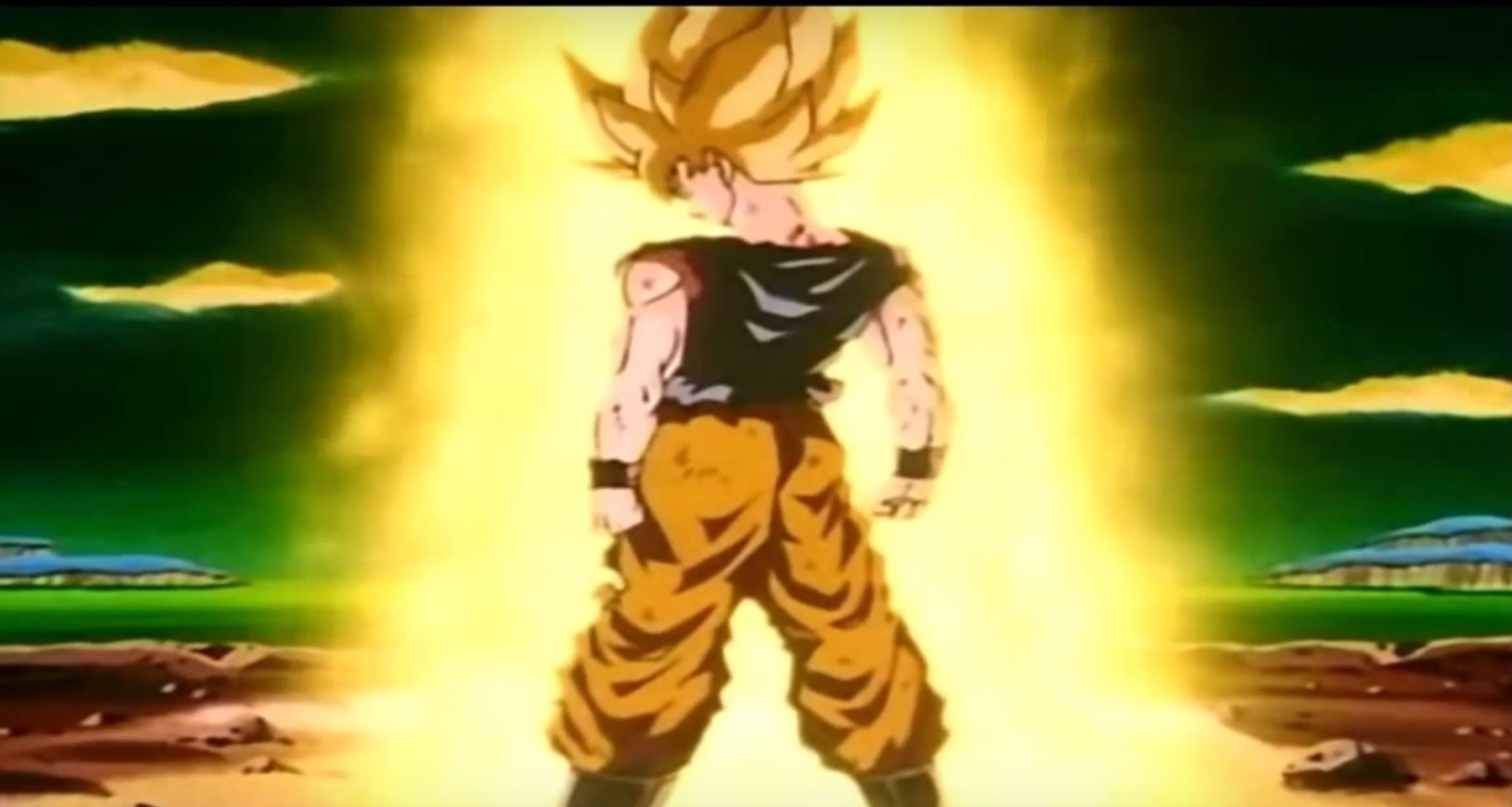 Goku Incontra Freezer Per La Prima Volta