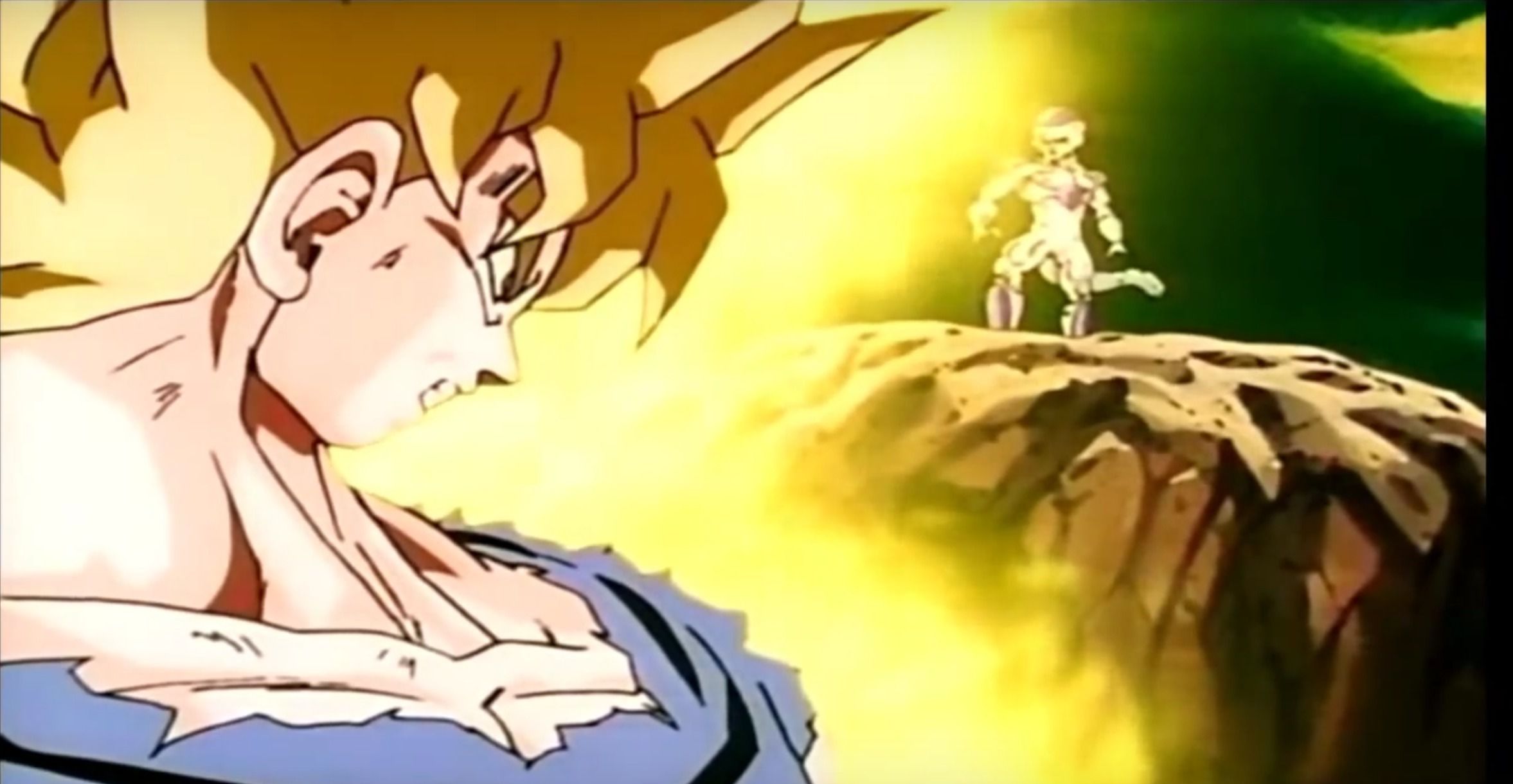Goku Incontra Freezer Per La Prima Volta