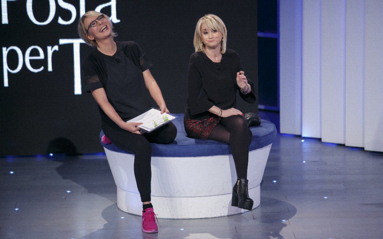 C è Posta Per Te Littizzetto Belen