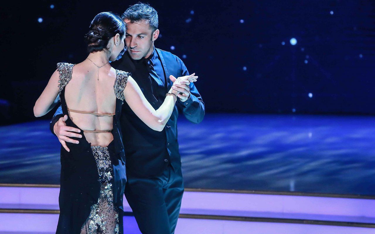 Ballerini Maschi Di Ballando Con Le Stelle