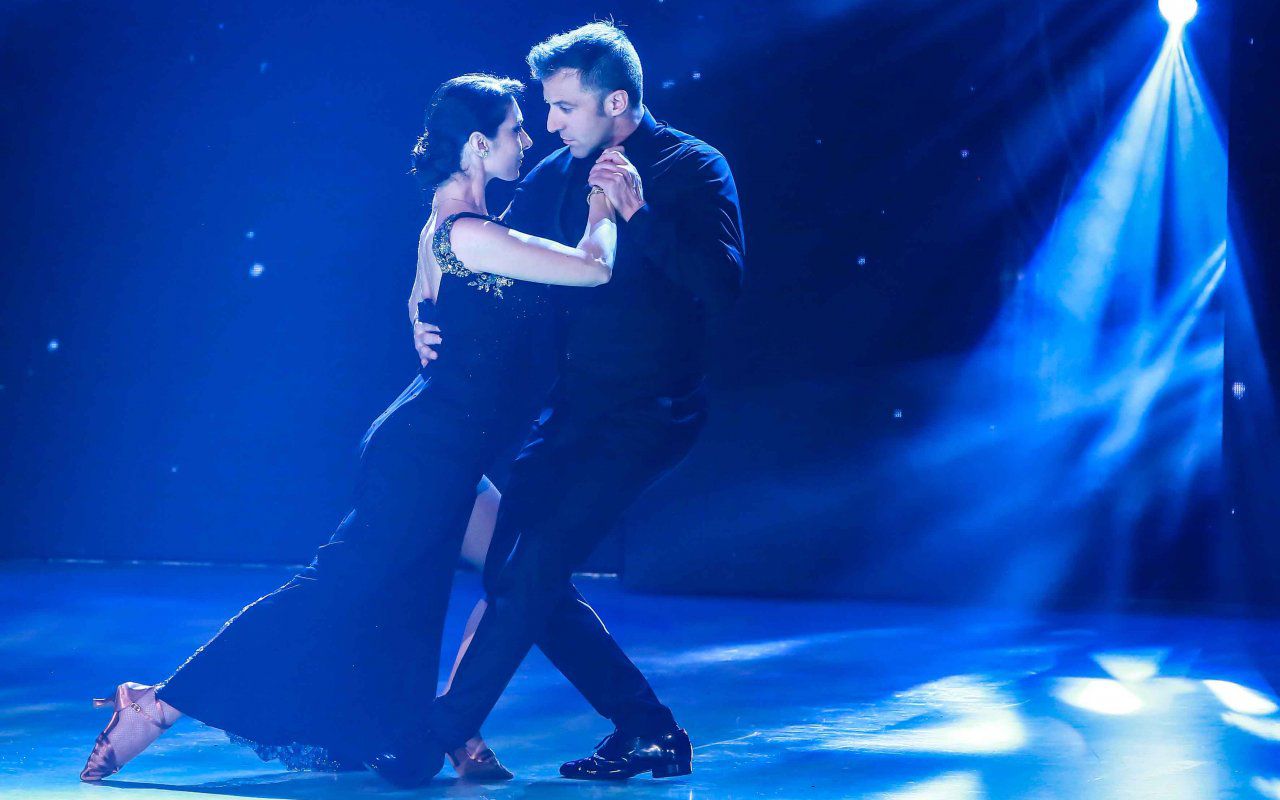 Ballerini Maschi Di Ballando Con Le Stelle