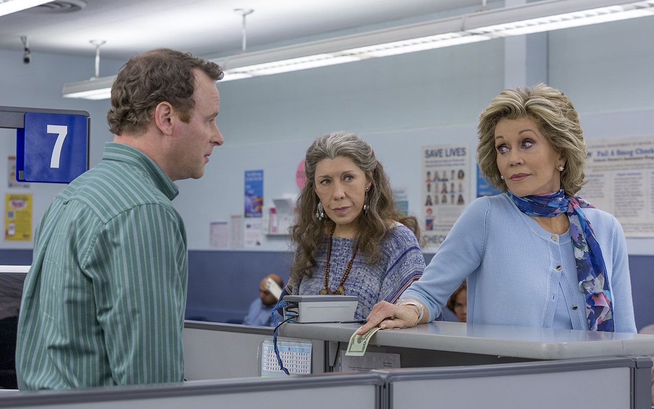 Grace And Frankie Stagione 7 Seconda Parte