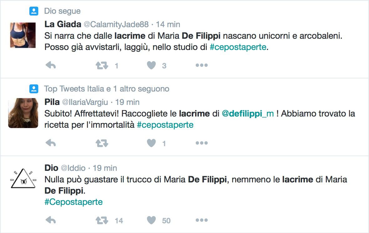 C è Posta Per Te Maria Piange