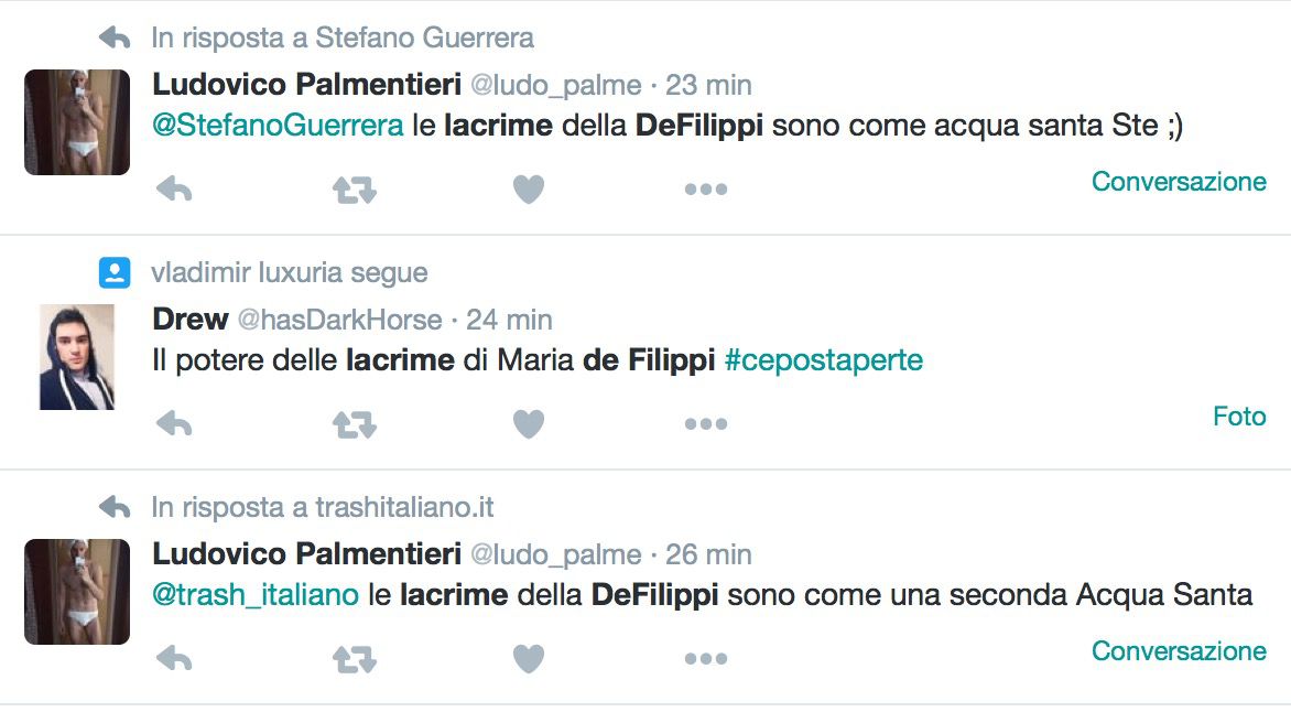 C è Posta Per Te Maria Piange