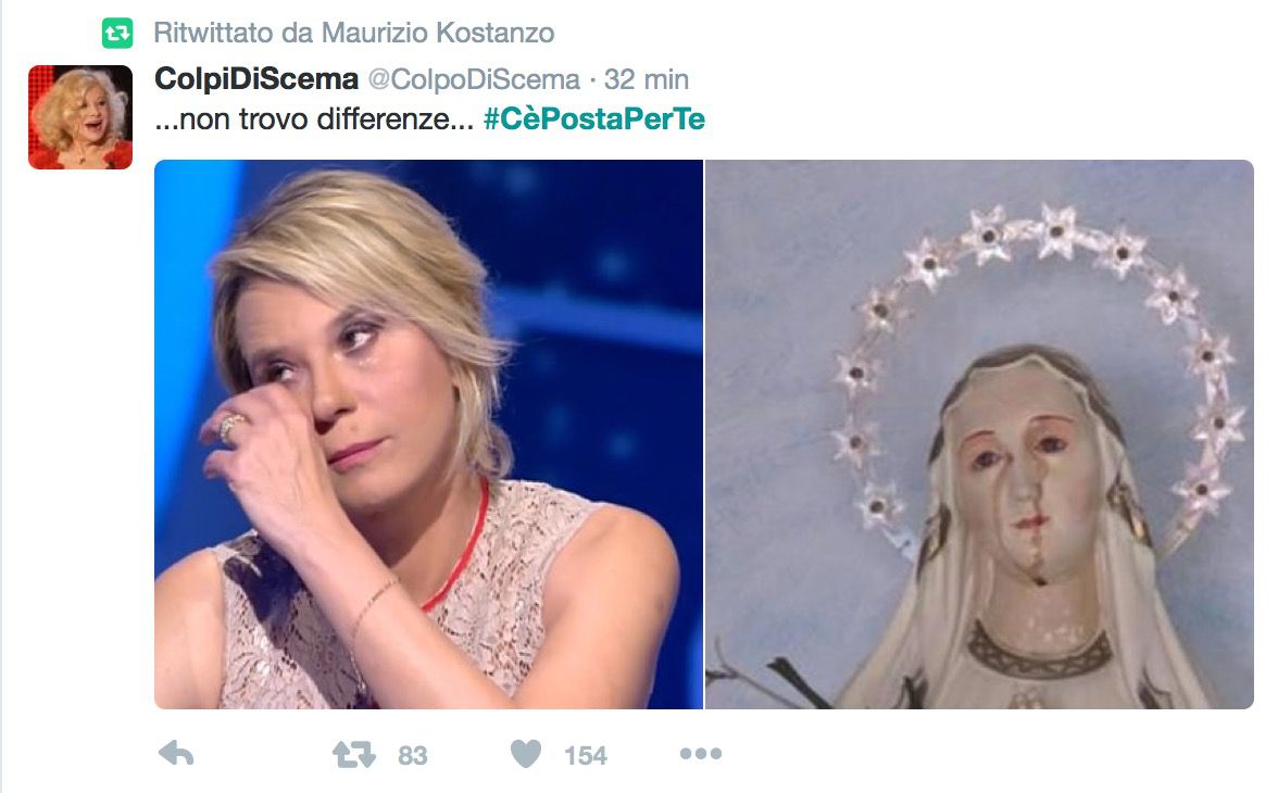 C è Posta Per Te Maria Piange