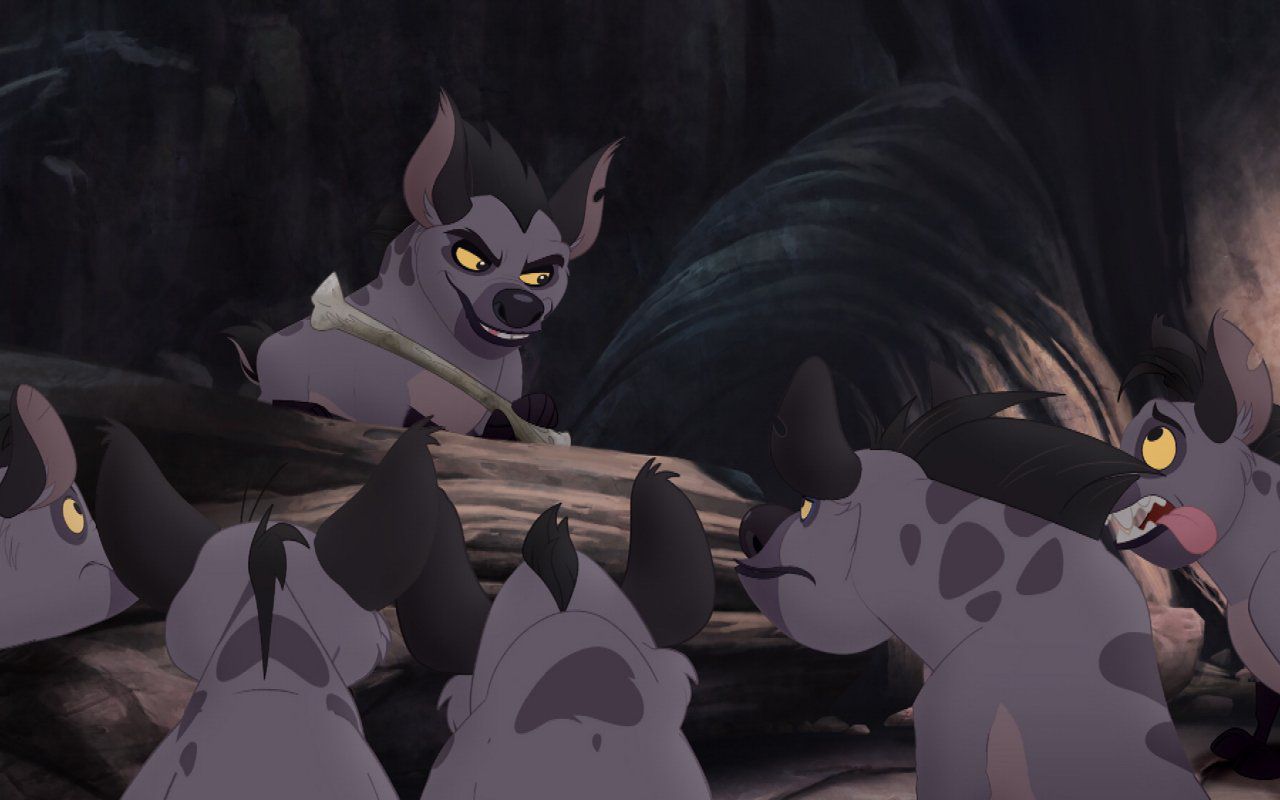 The Lion Guard Il Ritorno Del Ruggito