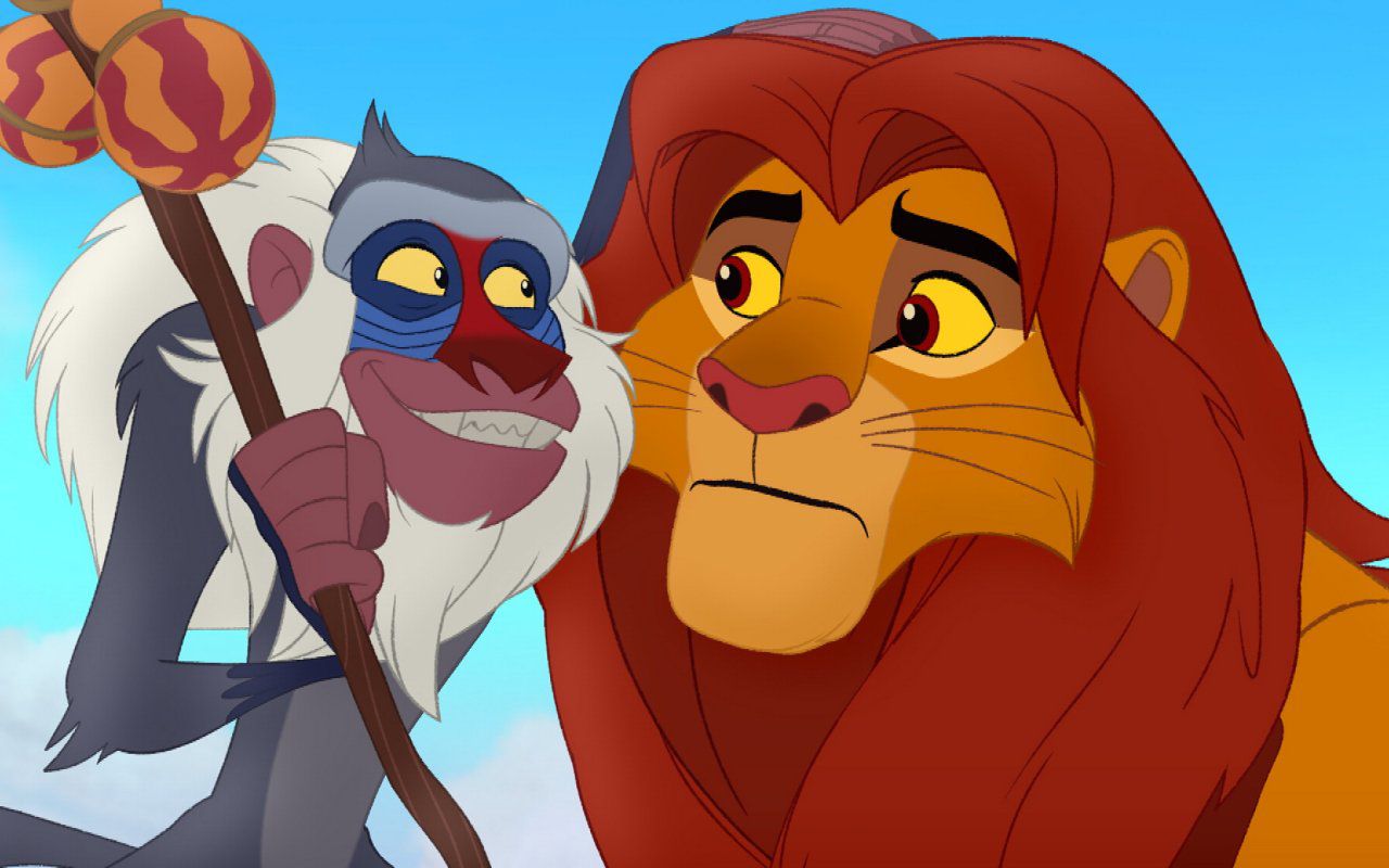 The Lion Guard Il Ritorno Del Ruggito