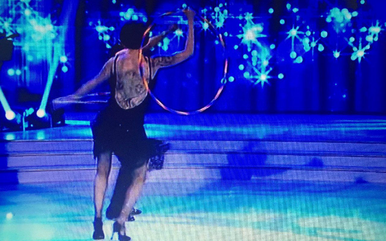 Ballerina Ucraina Di Ballando Con Le Stelle