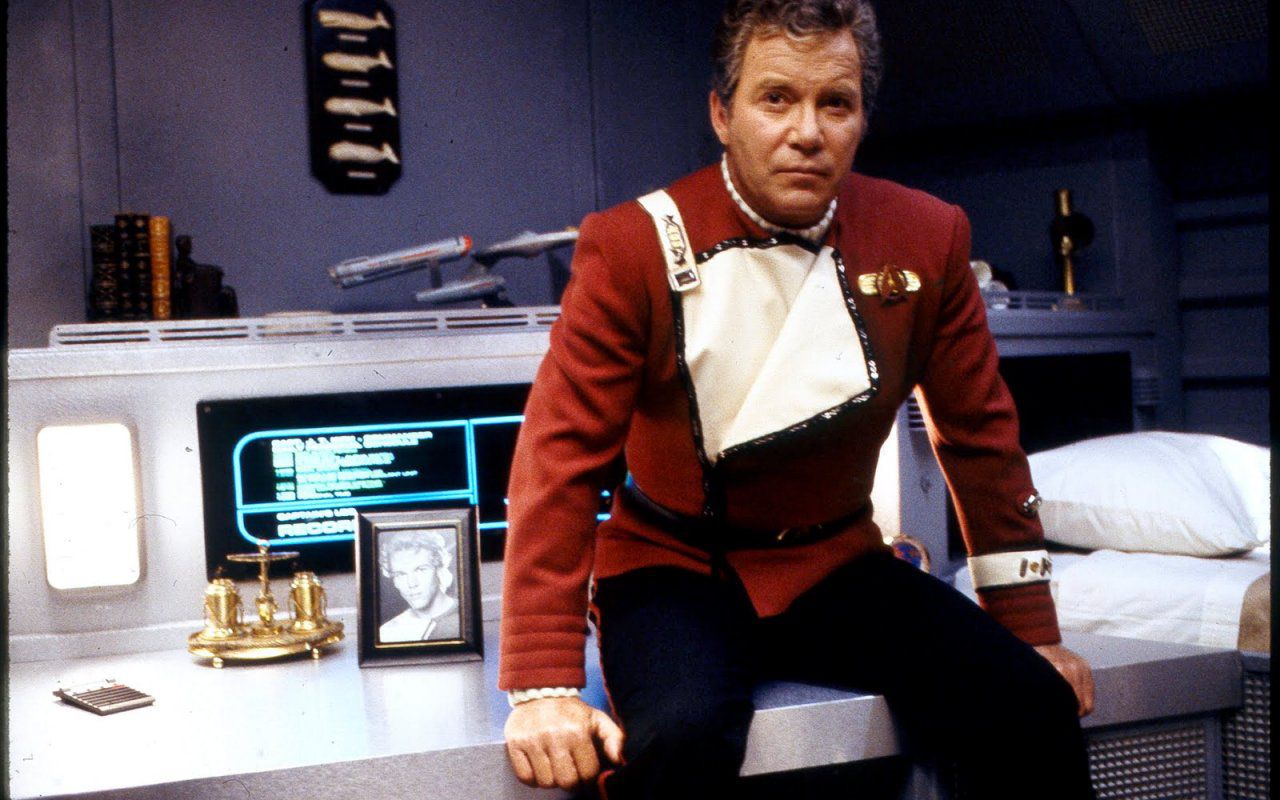 La Serie Tv Con Spock E Capitano Kirk
