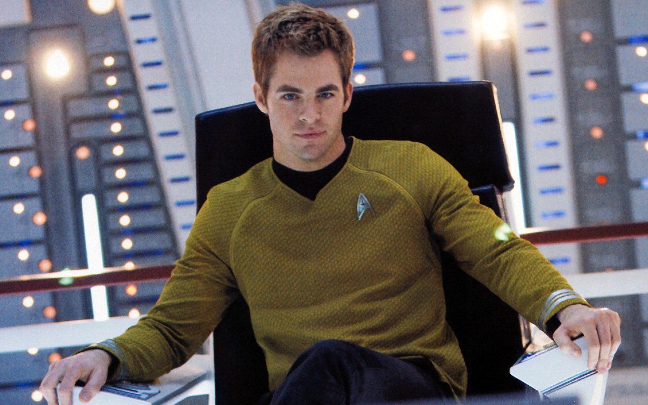 La Serie Tv Con Spock E Capitano Kirk
