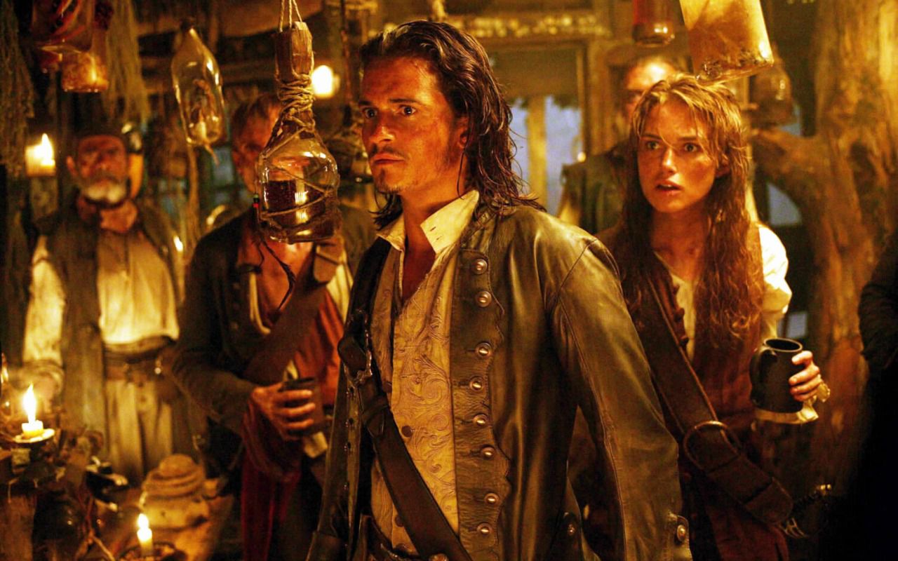 Pirati Dei Caraibi La Maledizione Del Forziere Fantasma