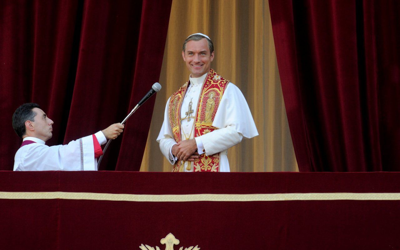 Interprete Di Papa Pio Xiii In The Young Pope