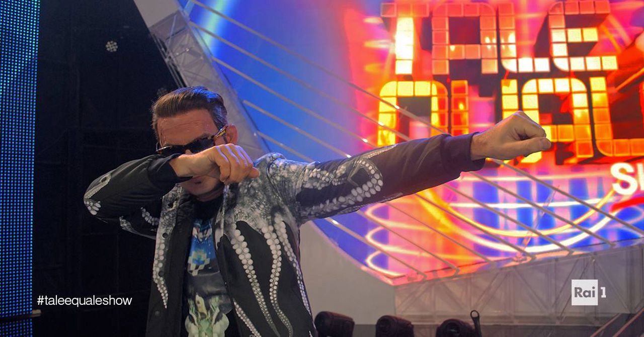 Biagio Izzo Tale E Quale Show Nino D'angelo