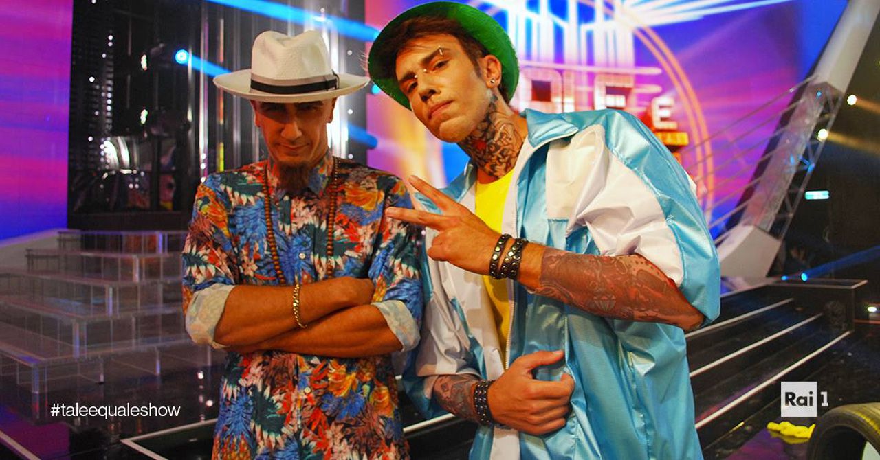 Biagio Izzo Tale E Quale Show Nino D'angelo