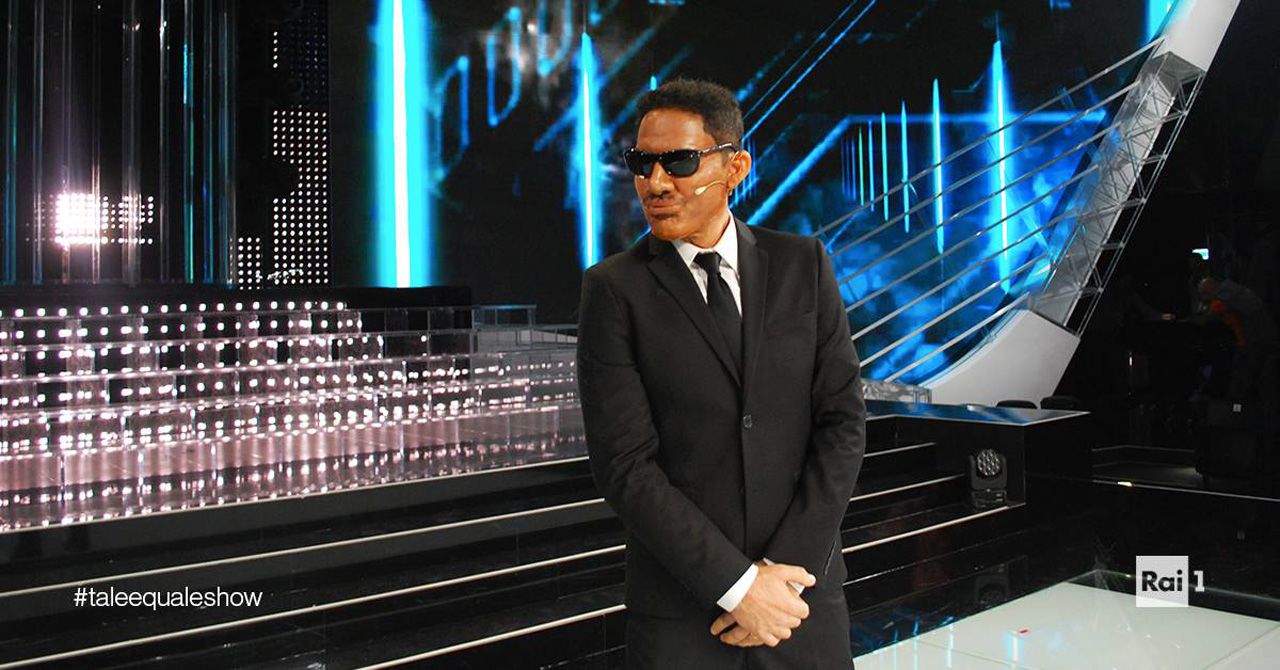 Biagio Izzo Tale E Quale Show Nino D'angelo