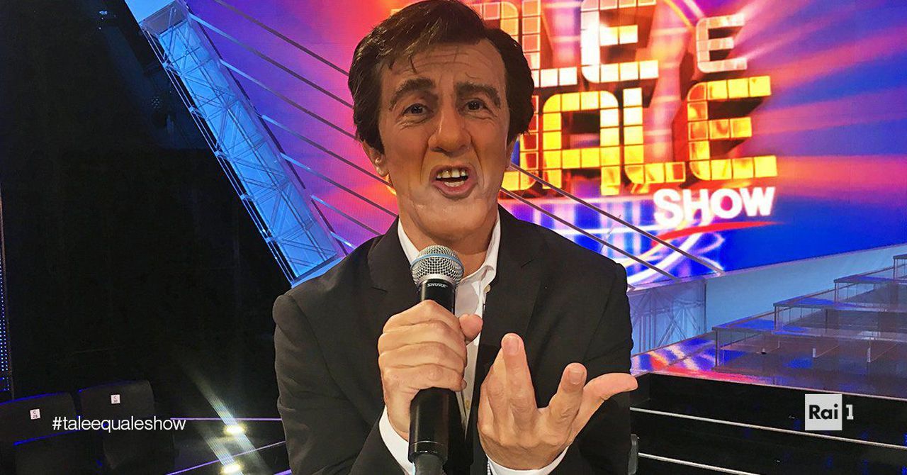 Biagio Izzo Tale E Quale Show Nino D'angelo