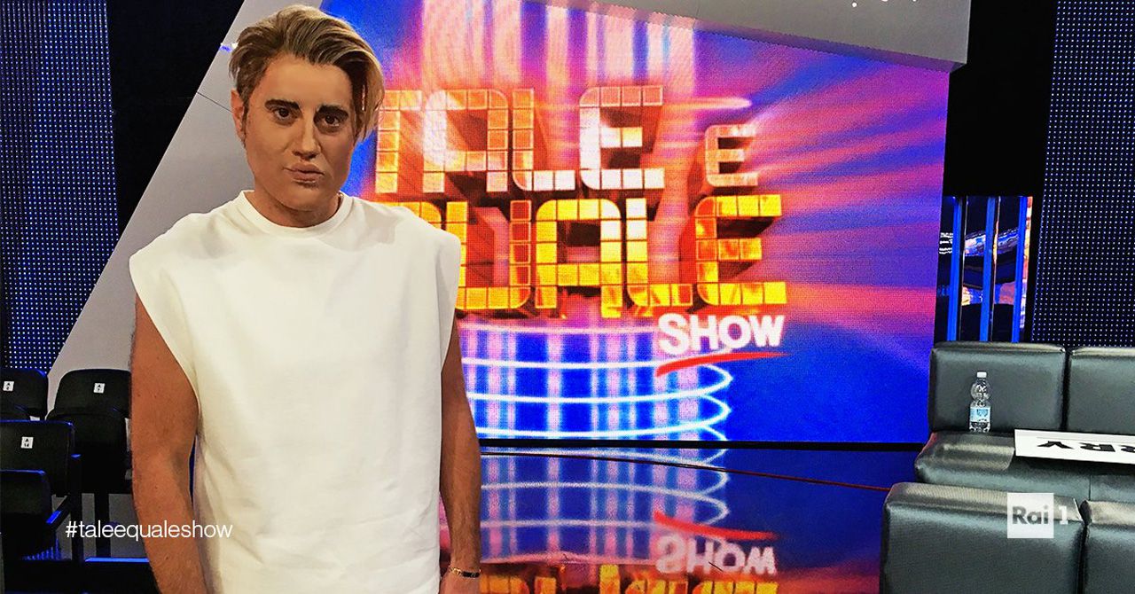 Biagio Izzo Tale E Quale Show Nino D'angelo