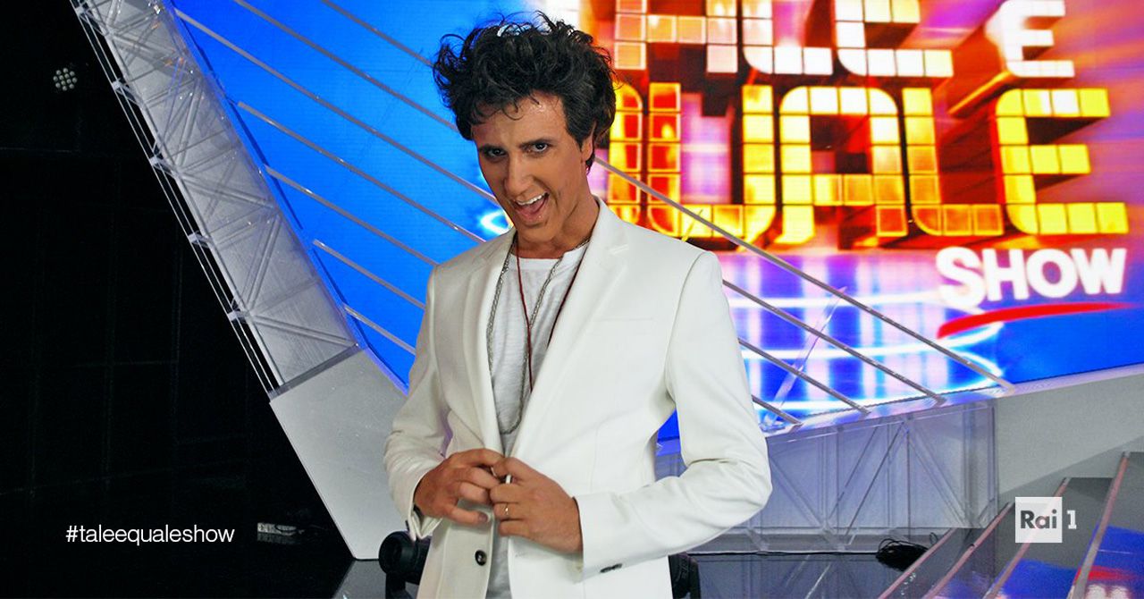 Biagio Izzo Tale E Quale Show Nino D'angelo