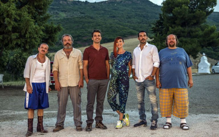 La Famiglia Della Serie Tv Con Amendola