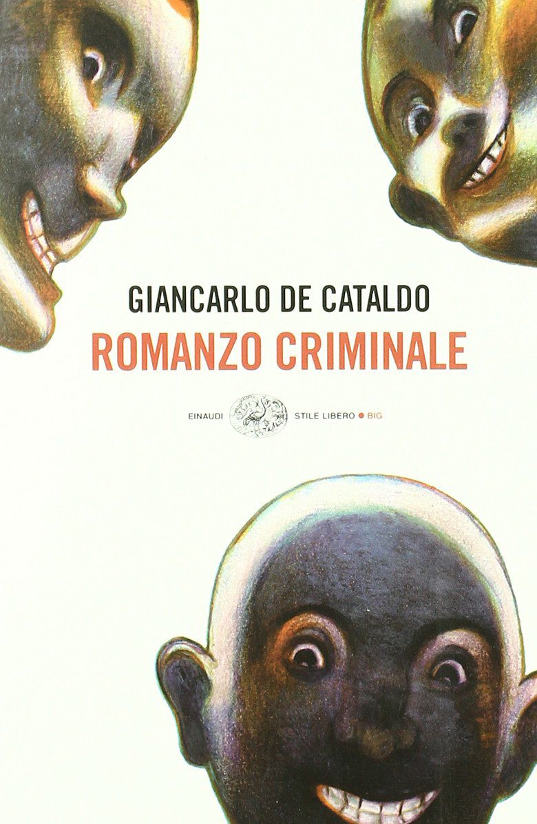 Romanzo Libro Di Giancarlo De Cataldo Del 2002