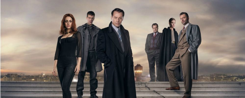 La Falco Nel Cast Della Serie 1993